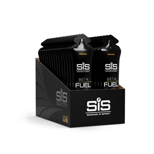 Caja SIS Gel Beta Fuel Naranja 60ml 30U